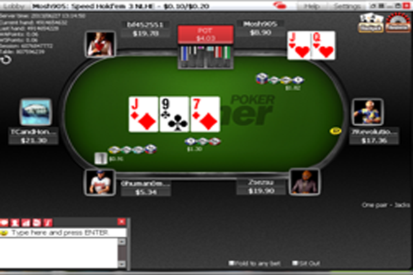 Winner Poker screen shot